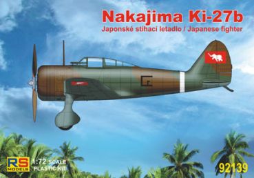 Nakajima Ki-27b Thai, RS Models, 1:72, (92139)