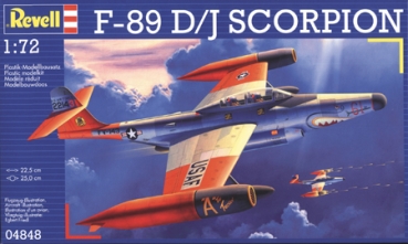 1:72 F-89 D/J Scorpion, Revell 04848