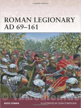 Roman Legionary AD 68-161 - Osprey Warrior 166
