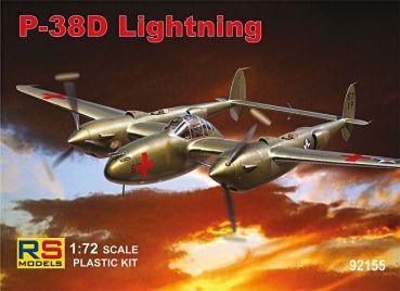 F-38D Lightning, RS Models, 1:72, (92155)