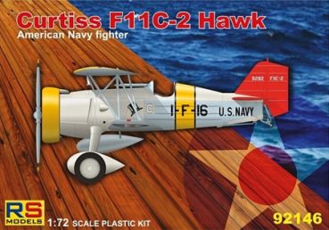 Curtiss F11C-2 Hawk, RS Models, 1:72, (92146)