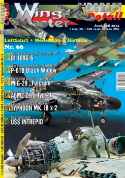 Wingmaster Nr. 66 Luftfahrt Modellbau Historie