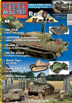 STEELMASTER 84 - Rad- und Kettenfahrzeuge von gestern und heute im Original und Modell