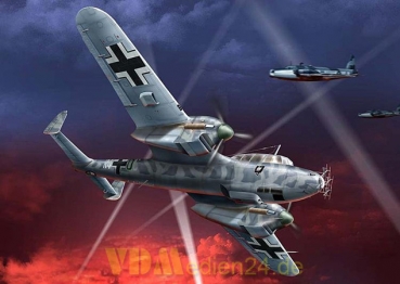 Do 215B-5 WWII German Night Fighter 1:48