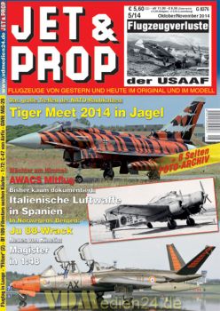 JET & PROP 5/14 Flugzeuge von gestern & heute im Original & im Modell