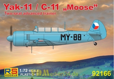 Yak-11 / C-11 