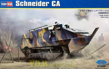Schneider CA Panzer 1.WK, HobbyBoss 83861 1:35