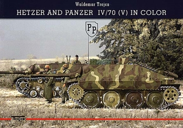 Hetzer and Panzer IV/70(V) in Color