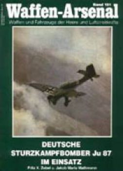 (WA 151) Deutsche Sturzkampfbomber Ju 87 im Einsatz