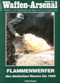 (WA 154) Flammenwerfer des deutschen Heeres bis 1945