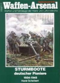 (WaSo S-45) Sturmboote deutscher Pioniere 1934-1945
