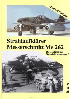 STRAHLAUFKLÄRER Messerschmitt Me 262