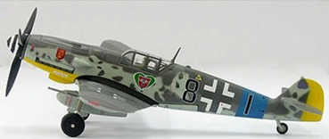 Messerschmitt Bf 109 G-6 vom 8./JG 54, Sky Guardians 72003015, M 1:72