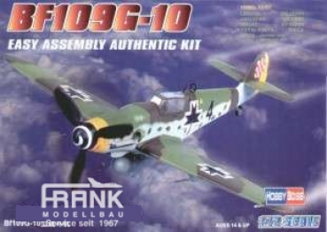 HOBBY BOSS 80227 1/72 Bf109G-10