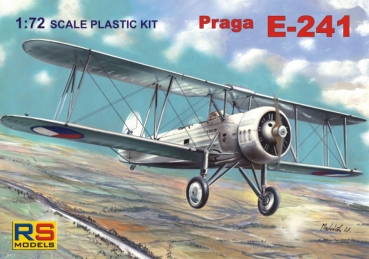 Praga E241, RS Models, 1:72, (92073)