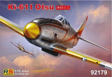 Ki-61 I Otsu, 1:72, RS Models 92179