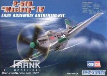 HOBBY BOSS 80230 1/72 P-51D Mustang IV
