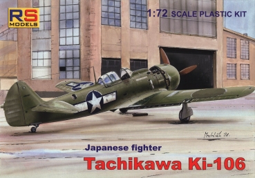 Tachikawa Ki-106, RS Models 92057, 1:72