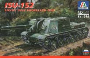 ISU-152 Soviet Self Propelled Gun