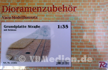Grundplatte Straße, R2 Modelle 13301, M 1:35
