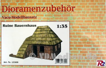 Ruine Bauernhaus, R2 Modelle 13309, M 1:35