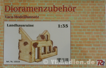 Landhausruine, R2 Modelle 13315, M 1:35