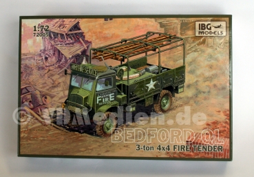 Bedford QL Fire Tender, IBG Models 72005, Maßstab 1/72