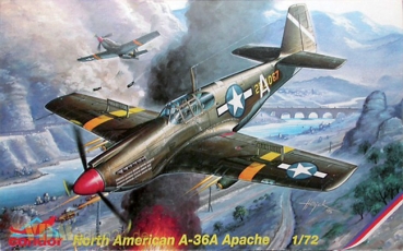 North American A-36A Apache, Condor C72016 1:72
