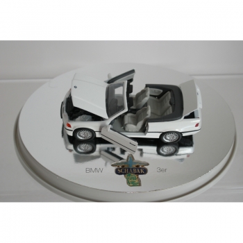BMW 3er weiß limited Edition M 1:43 Schabak 1165