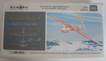 Grunan Baby 2 1:72 Airmodel Resin 2083