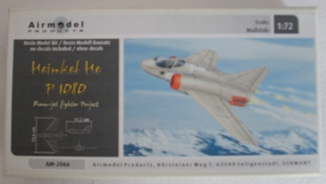 Heinkel He P1080 1:72 Airmodel Resin 2066
