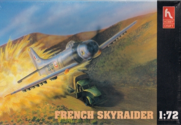 French Skyraider HC1368 HobbyCraft 1:72