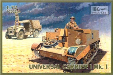 Universal Carrier I Mk. I, IBG Models 72023, Maßstab 1/72