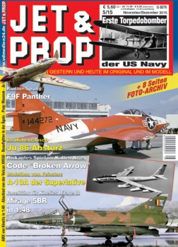 JET & PROP 5/15 Flugzeuge von gestern & heute im Original & im Modell