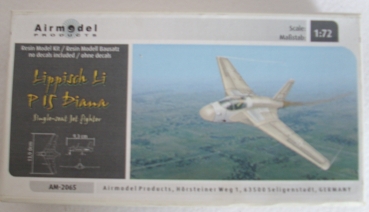 Lippisch Li P15 Diana 1:72 Airmodel Resin 2065