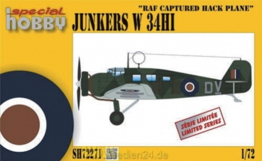 Junkers W 34HI 