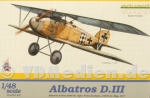 Eduard 8437, Albatros D.III, 1/48