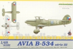 Eduard 8474, Avia B-534 III serie, 1/48