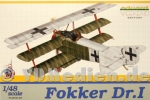 Eduard 8490, Fokker Dr.I - Hans Weiss, 1/48