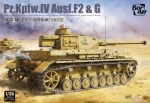 Pz.Kpfw.IV Ausf. F2 & G 2 in1 Border Model BT-004 1:35