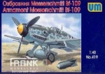 UNIMODELS 419 1/48 Armament Messerschmitt Bf-109