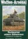 (WA 121) Beutepanzer unterm Balkenkreuz - Franz