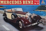 Mercedes Benz 540 K - Italeri 701 1:24