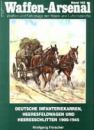 (WA 153) Deutsche Infanteriekarren, Heeresfeldwagen u. Heeres...