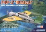 HOBBY BOSS 80219 1/72 F4F-3 Wildcat