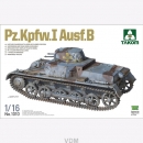 Pz.Kpfw.I Ausf. B Takom 1010 1:35 Panzer I