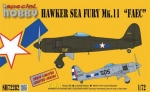 Hawker Sea Fury Mk.11 "FAEC", Special Hobby 72282 1:72